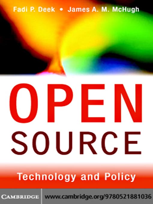 Title details for Open Source by Fadi P. Deek - Wait list